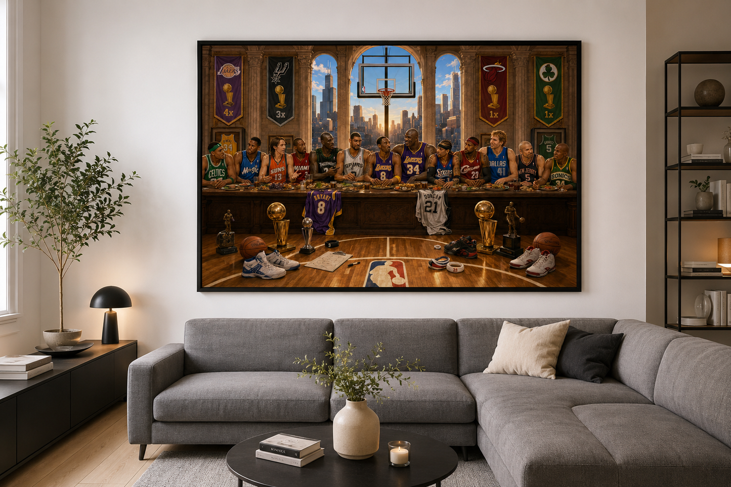 NBA 2000's Last Supper