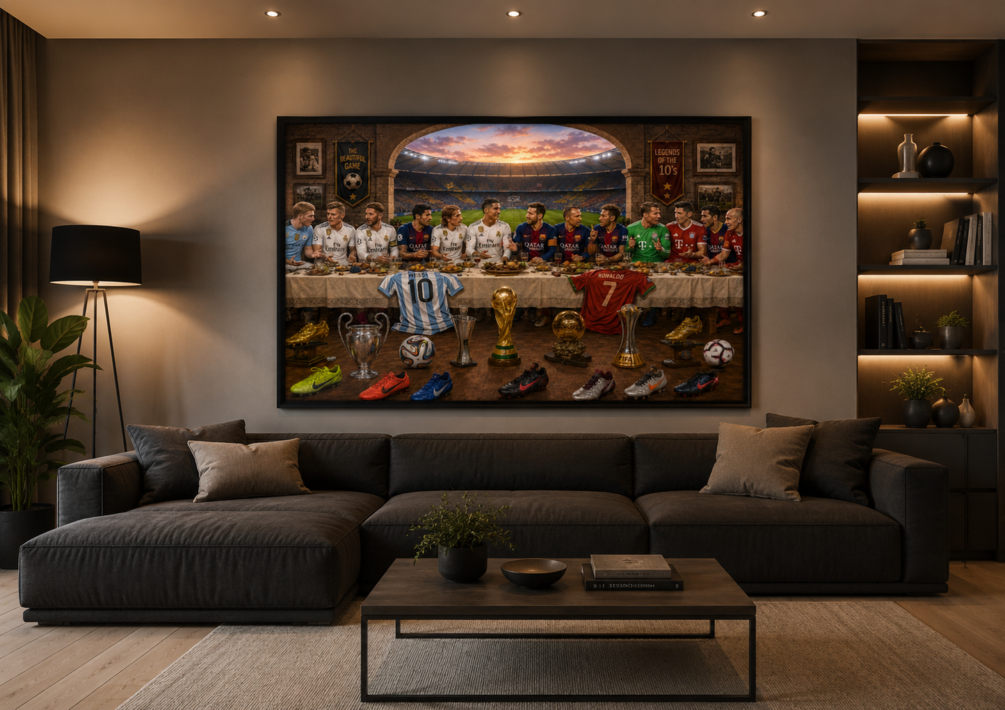 Football 2010's Last Supper