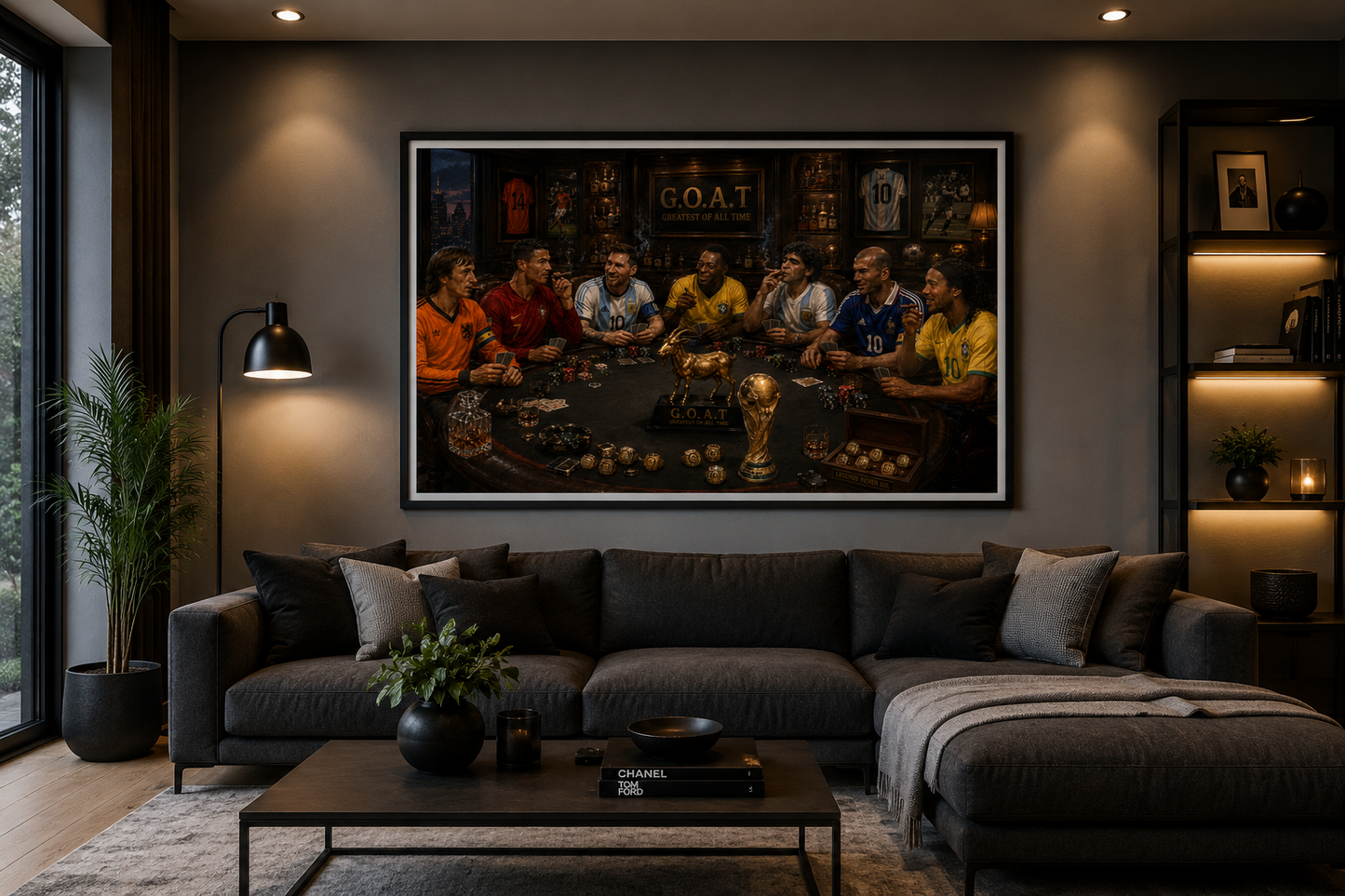 Football GOAT Table