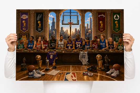 NBA 2000's Last Supper