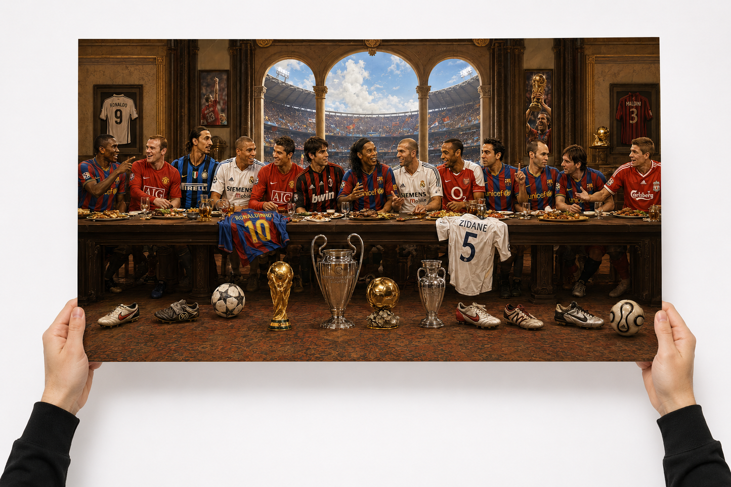Football 2000's Last Supper