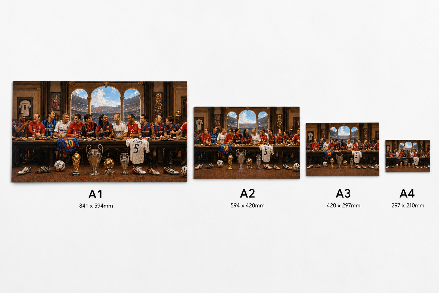 Football 2000's Last Supper