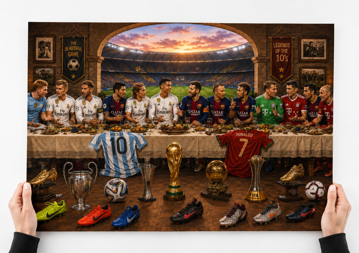 Football 2010's Last Supper