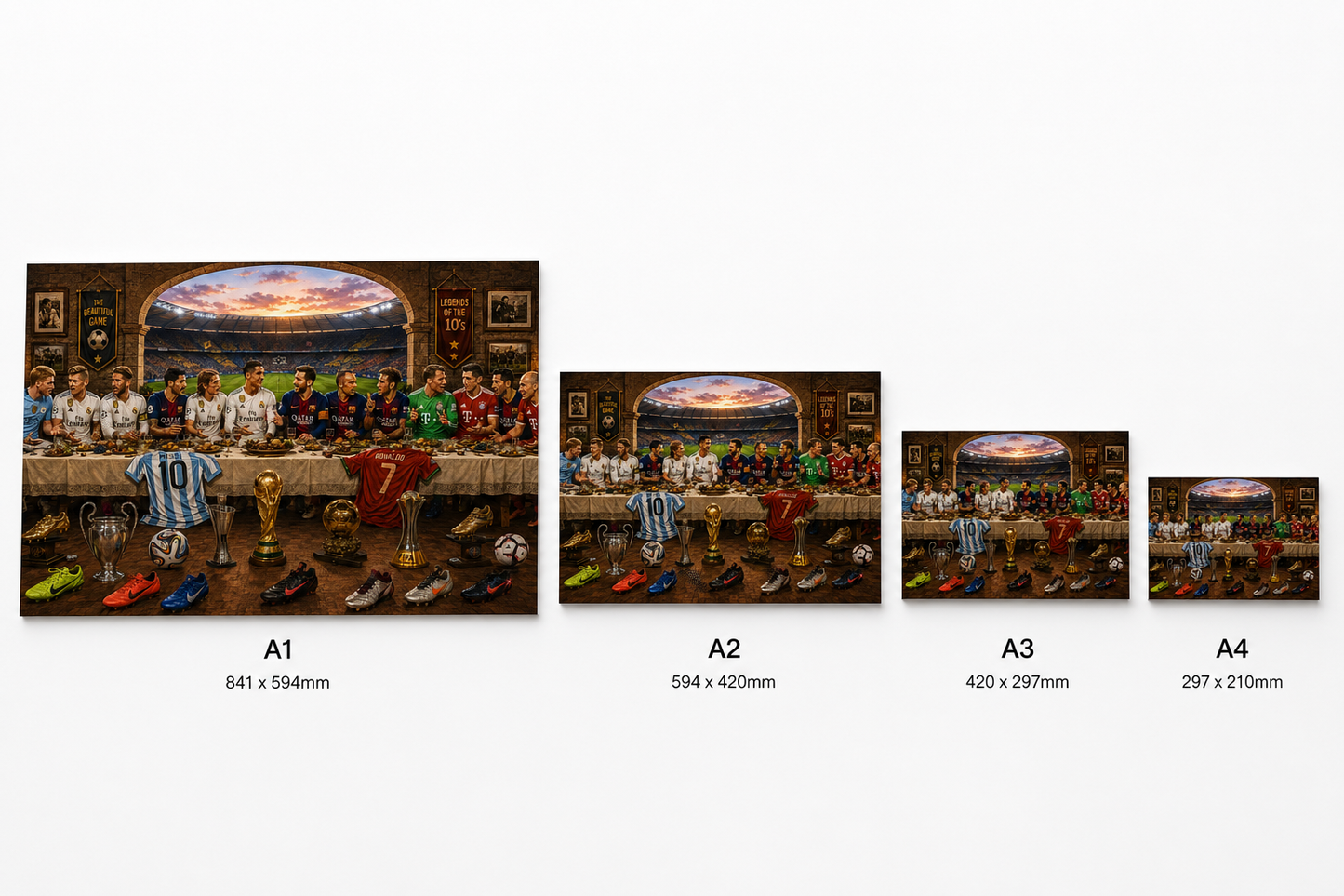 Football 2010's Last Supper