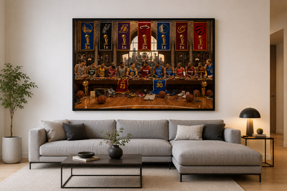 NBA 2010's Last Supper