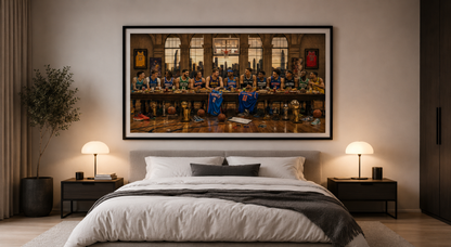 NBA New Gen Last Supper