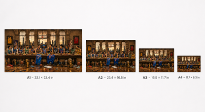 NBA New Gen Last Supper