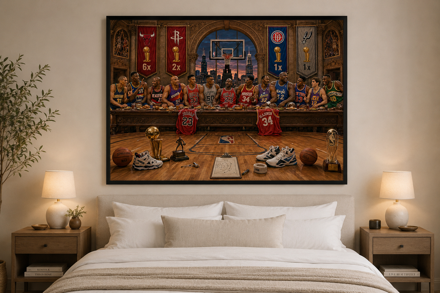NBA 1990's Last Supper