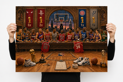 NBA 1990's Last Supper