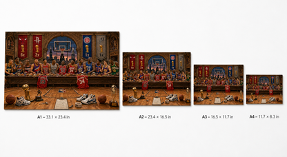 NBA 1990's Last Supper