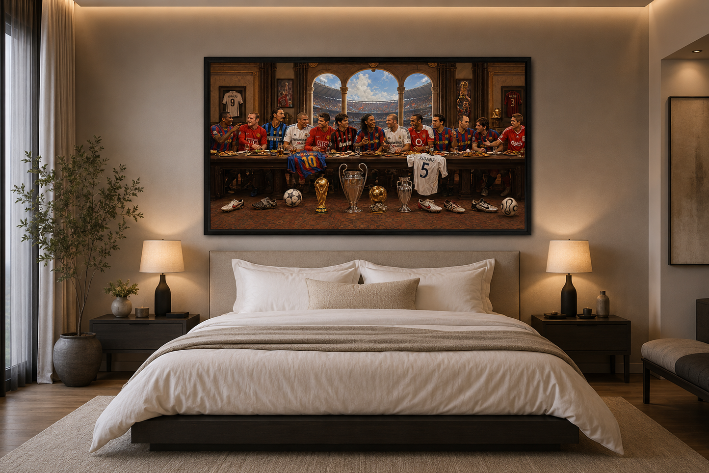 Football 2000's Last Supper