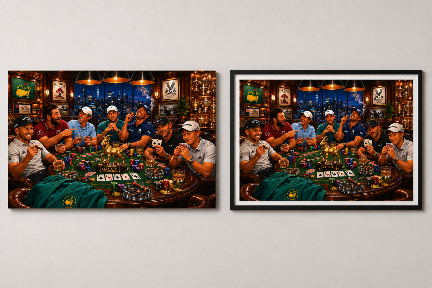 Golf of Now Table