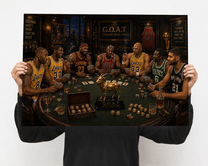 NBA GOAT Table