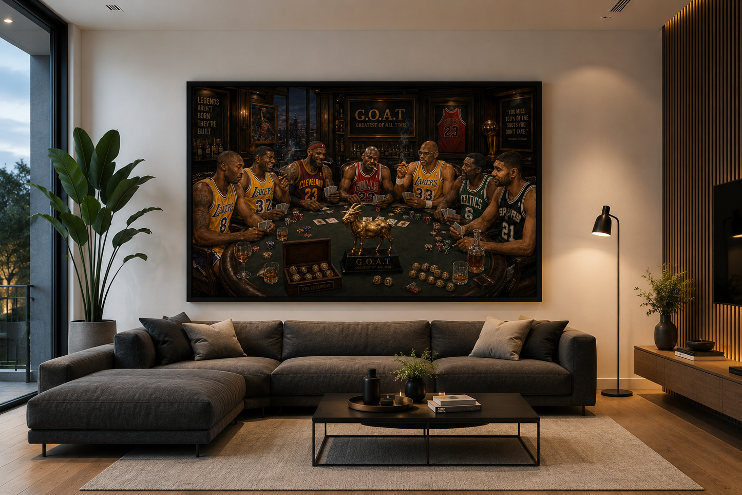 NBA GOAT Table