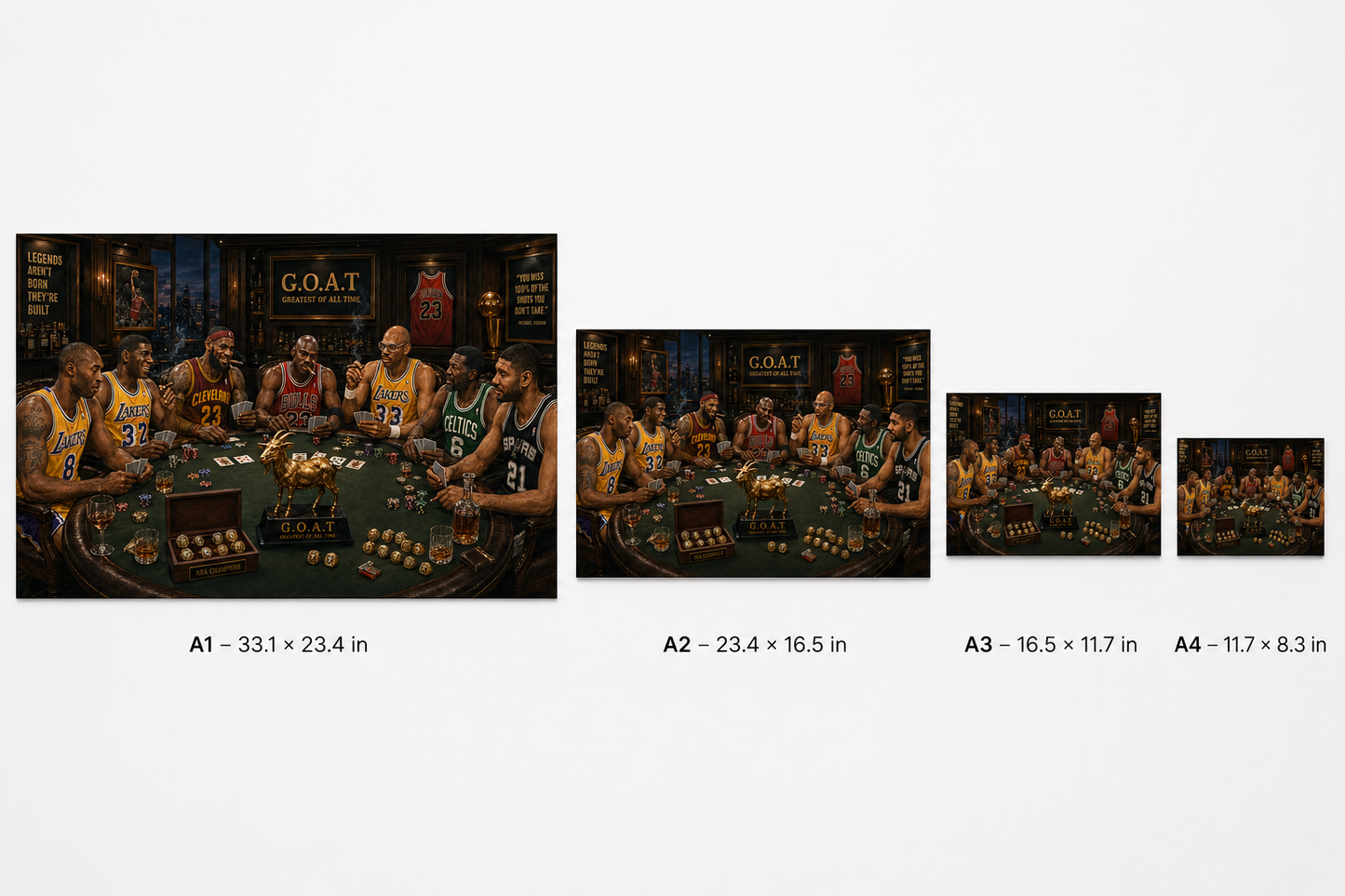 NBA GOAT Table