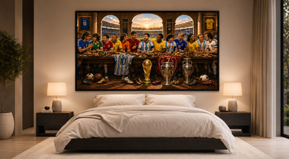 Football GOAT Supper