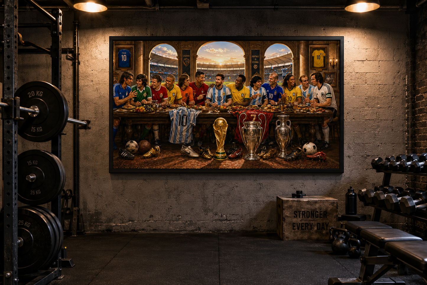 Football GOAT Supper