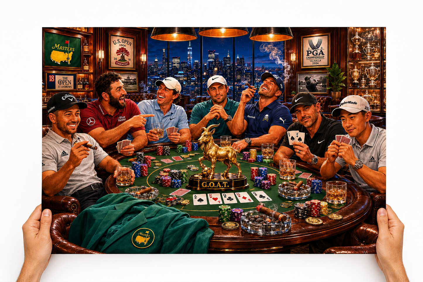 Golf of Now Table
