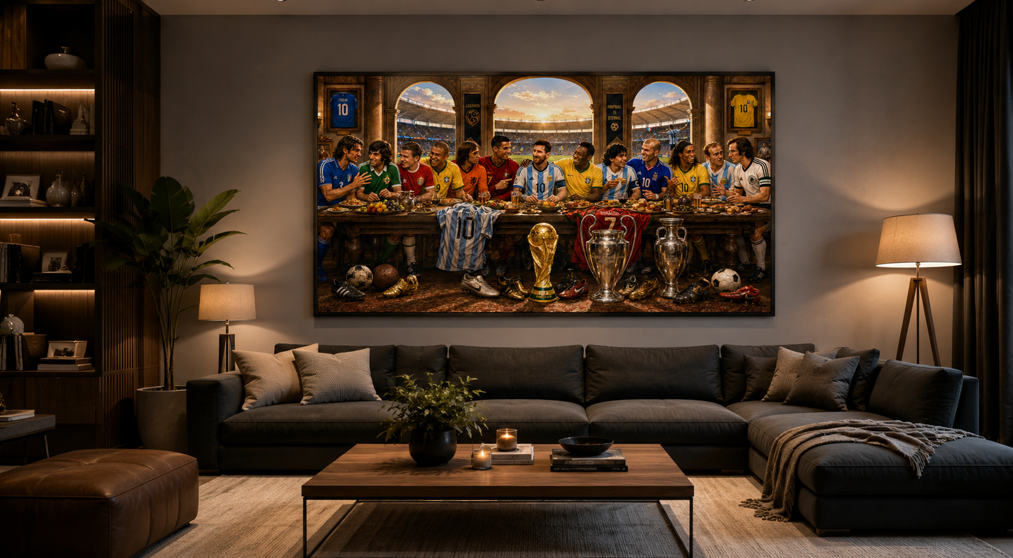 Football GOAT Supper