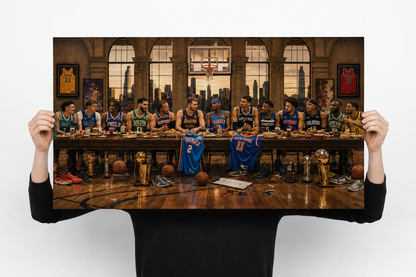 NBA New Gen Last Supper