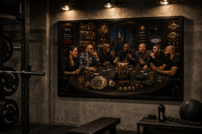 UFC GOAT Table