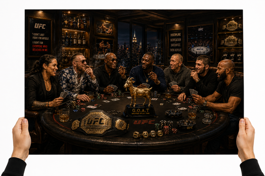 UFC GOAT Table