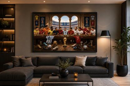 World Cup Last Supper