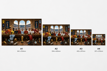 World Cup Last Supper
